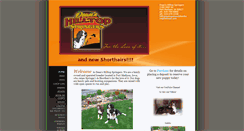 Desktop Screenshot of hilltopspringers.com